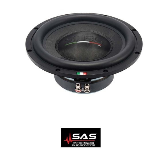 Subwoofer Steg ST-10   Głośnik niskotonowy 10″ 25cm